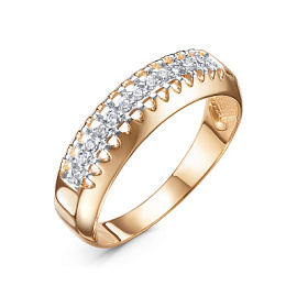 Кольцо дорожка 1107707 золото