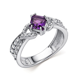 Кольцо 01-5460.00АМ-00 серебро