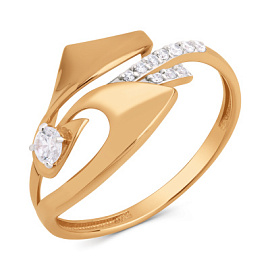 Кольцо 034451-1102 золото