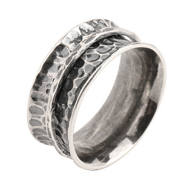 Кольцо КЛ023-61 серебро