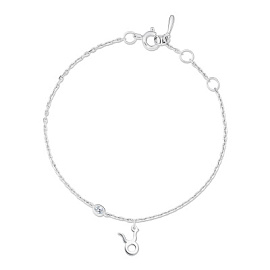 Браслет 05-5614.00СВ-00 серебро Телец