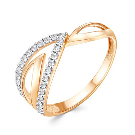 Кольцо 04-51-0570-00 золото