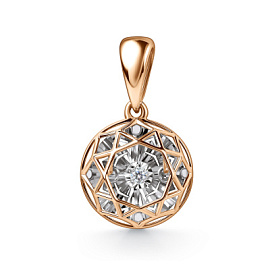 Подвеска 03-11-51235-11-00 золото