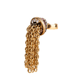 Кольцо 002.01.00409 ювелирный сплав