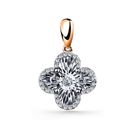 Подвеска 03-11-5675-31-00 золото Клевер