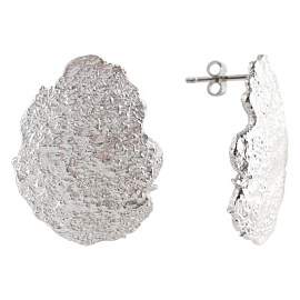 Серьги E1213-W серебро