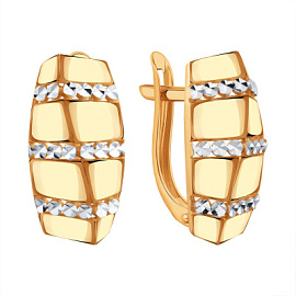 Серьги Т14062Е285 золото