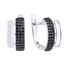 Серьги дорожка 1056642-81110-S серебро