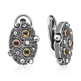 Серьги ER021620TRM-CRD-S серебро