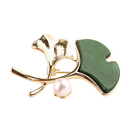 Брошь 61883240-3 ювелирный сплав Цветок