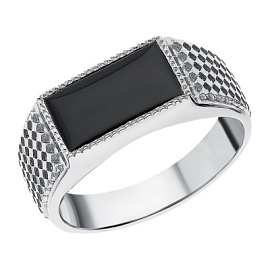 Печатка 3302878р серебро