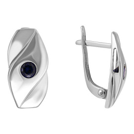 Серьги 2-926 серебро