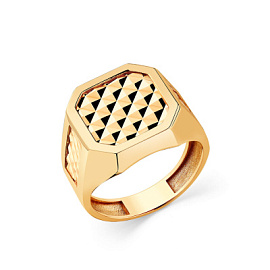 Печатка 001-0510-2100-010 золото