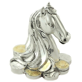 Сувенир 1484 ювелирный сплав Лошадь