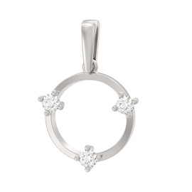 Подвеска 1045303-01110 серебро