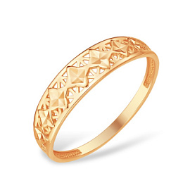 Кольцо К11021630 золото