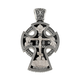 Крест христианский 358950-50 серебро Архангел Михаил