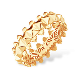 Кольцо К10020926 золото Картье шипы