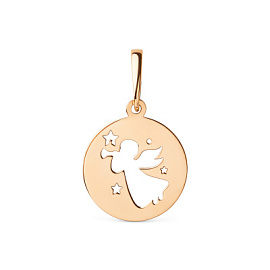 Подвеска 501198-1000 золото Ангел