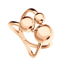 Кольцо 2н-10-1166-00 золото Шар