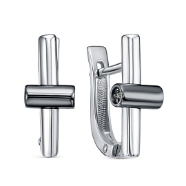 Серьги 12-959-1089 серебро