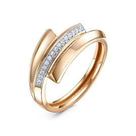 Кольцо дф1102033р золото