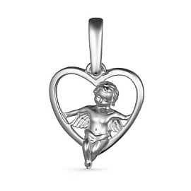 Подвеска п1097р серебро Ангел