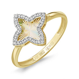 Кольцо К-1753-03 золото Роберто Коин