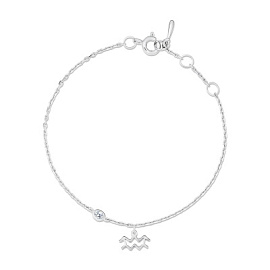 Браслет 05-5611.00СВ-00 серебро Водолей