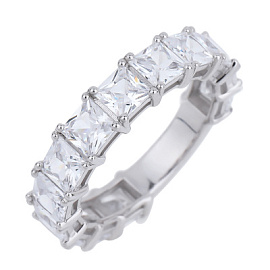 Кольцо дорожка 01-10-01244-41-00 серебро