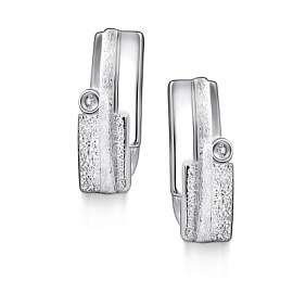 Серьги 02-4693.000Б-00 серебро