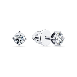 Серьги пусеты 2-202262-00-00 золото