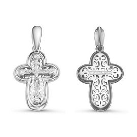 Крест христианский с080606 серебро