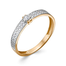 Кольцо 04-51-1294-00 золото