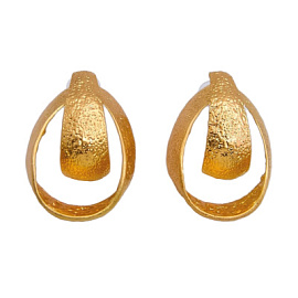 Серьги 291110149 ювелирный сплав