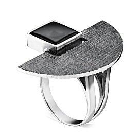 Кольцо RG021212ONX-CSQ-B серебро