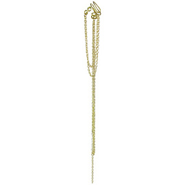 Серьги кафф Kaff001 ювелирный сплав