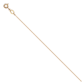 Цепь НЦ12-053 d0.25 золото Полновесная
