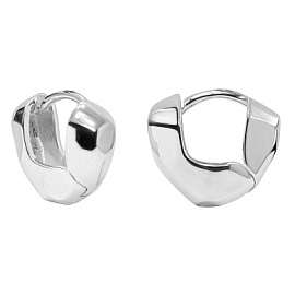 Серьги EA011741-Rd серебро