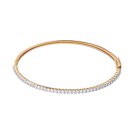 Браслет жесткий 7702809 золото