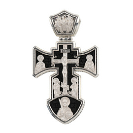 Крест христианский 3116920-55 серебро