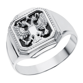 Печатка 3302980р серебро Герб России