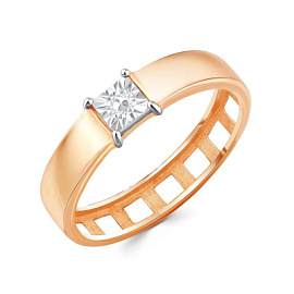 Кольцо 08-51-0109-00 золото