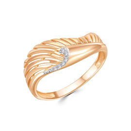 Кольцо 04-51-1160-00 золото