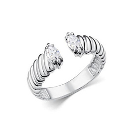 Кольцо 01-5518.00ГХ-00 серебро