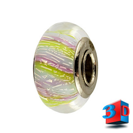 Подвеска 48-9-MR-S-03D011 серебро 3D