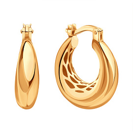 Серьги Т10002Г259 золото