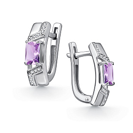Серьги 02-4850.00АМ-00 серебро_0