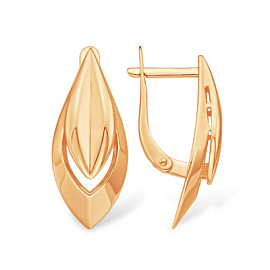 Серьги С10021690 золото