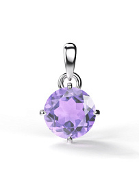 Подвеска 300009-001-0019 серебро